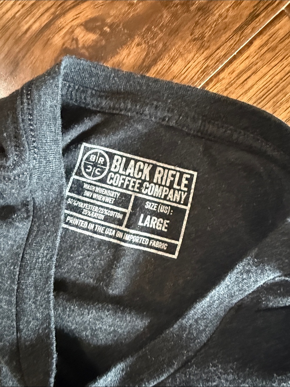 Black Rifle Tee - Picture 3 of 5